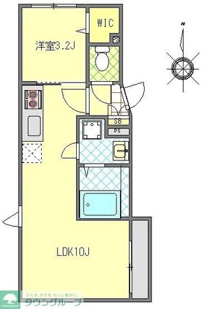 MONOLITH錦糸町の物件間取画像